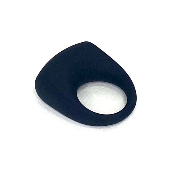 Anillo vibrador color negro para el pene