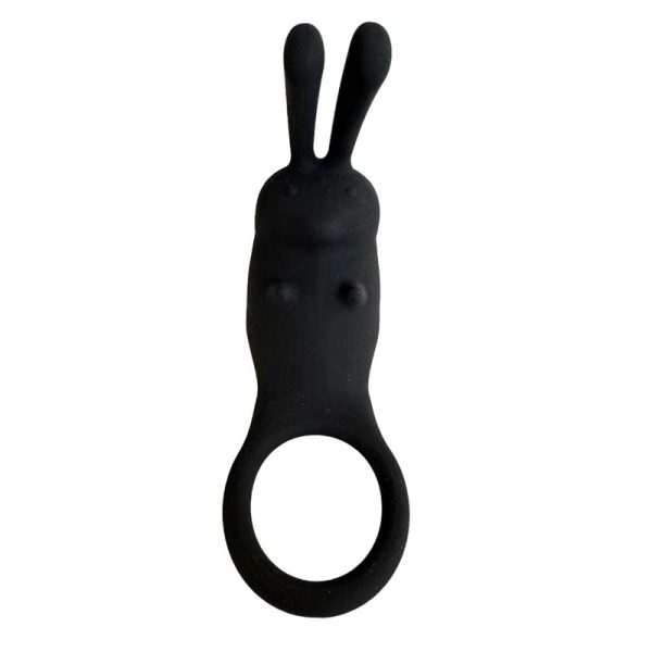 Anillo vibrador conejito - de frente - para pene