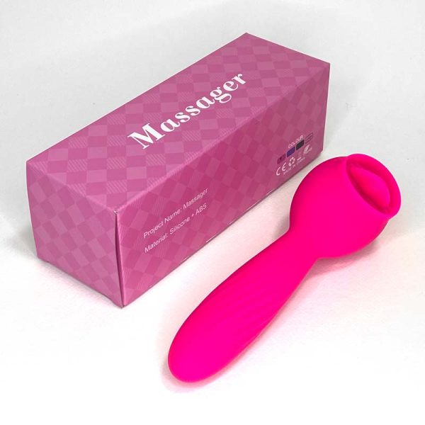 Vibrador masajeador - con caja