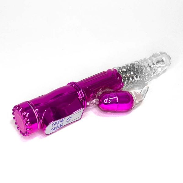 Vibrador rotador conejito