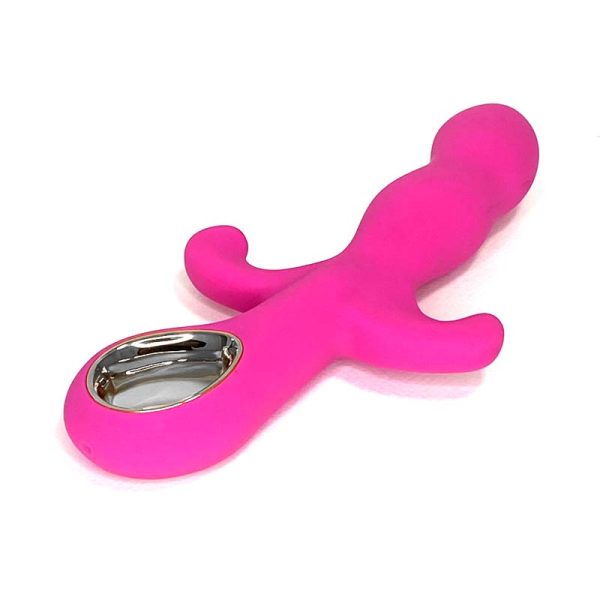 Vibrador triple placer