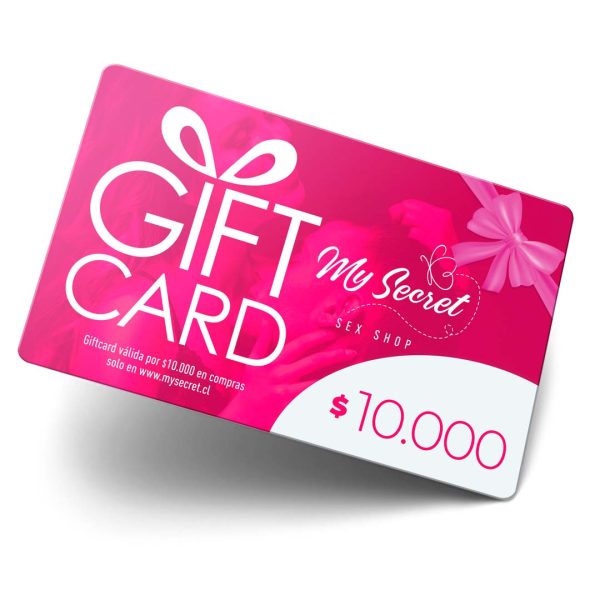 Giftcard mysecret magenta