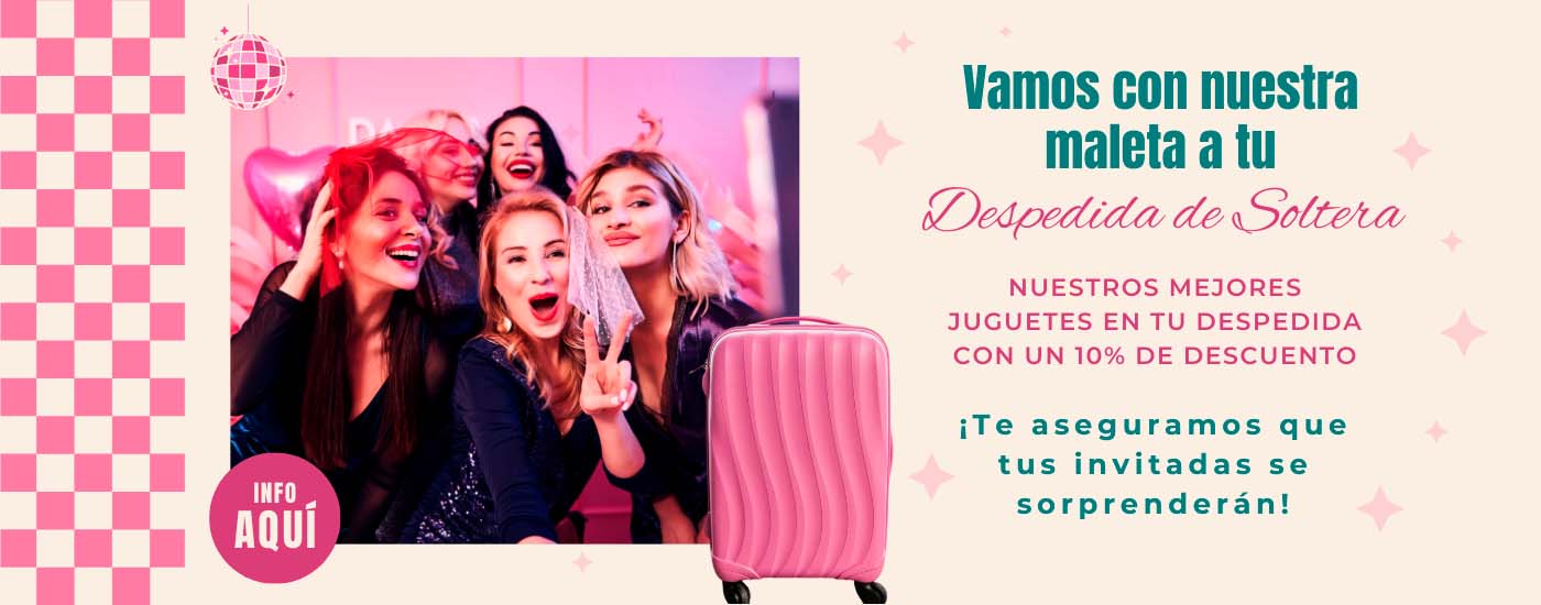 banner servicio para fiesta despedida de soltera my secret